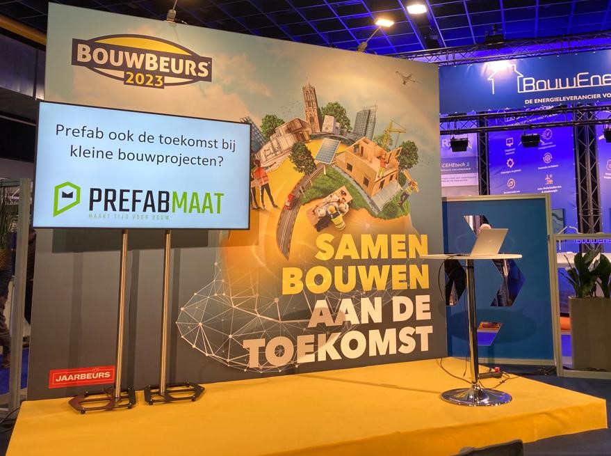 Winnaar kartworkshop en ervaringen op de bouwbeurs